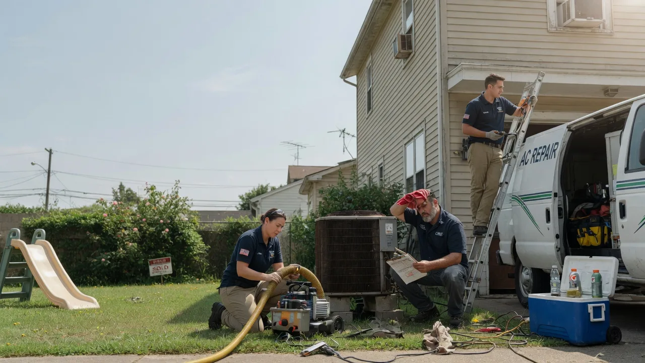 AC Repair in Summit, SD near me